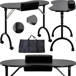 skladany-stolik-kosmetyczny-biurko-do-manicure-z-podporka-mobilny-czarny