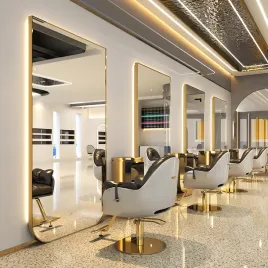 konsola-konsoleta-fryzjerska-barberska-lustro-fryzjerskie-150x90-led-pro