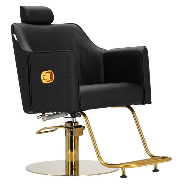 Fotel fryzjerski barberski hydrauliczny do salonu fryzjerskiego Brilia