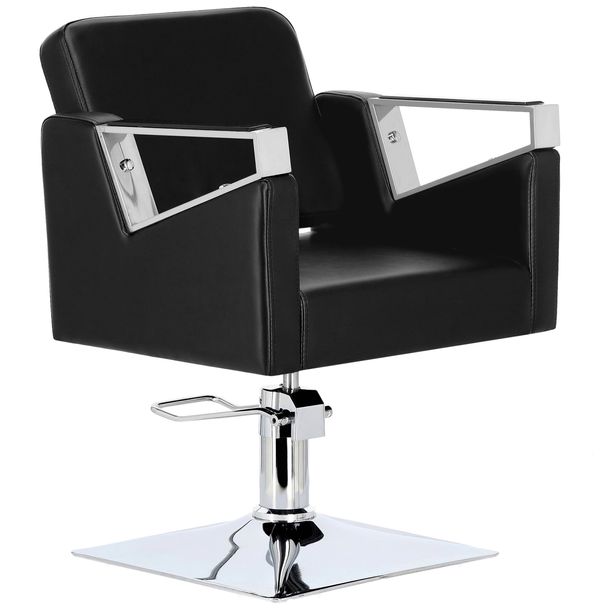 Fotel fryzjerski barberski hydrauliczny do salonu fryzjerskiego Tomas