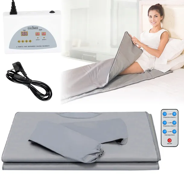 Sauna koc infrared do intensywnego modelowania sylwetki wyszczuplający