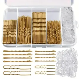 zestaw-wsuwki-do-wlosow-fryzjerskie-kokowki-z-kulka-300-szt-gumki-zlote