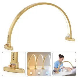 lampa-kosmetyczna-moon-do-zabiegow-led-bezcieniowa-biurkowa