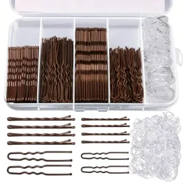 zestaw-wsuwki-do-wlosow-fryzjerskie-kokowki-z-kulka-300-szt-gumki-braz