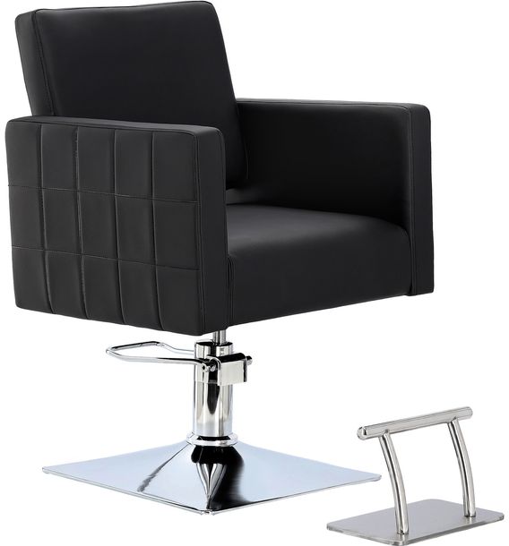 Fotel fryzjerski barberski hydrauliczny do salonu fryzjerskiego Tom