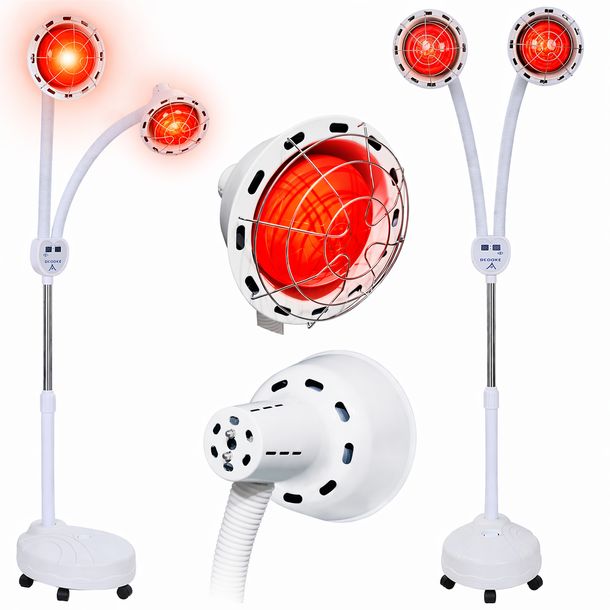 Lampa lecznicza kosmetyczna Sollux na statywie podczerwień infrared Solux