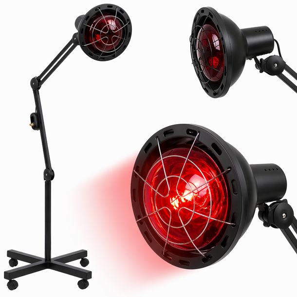 Lampa lecznicza kosmetyczna Sollux mobilna na podczerwień infrared Solux