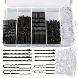 zestaw-wsuwki-do-wlosow-fryzjerskie-kokowki-z-kulka-300-szt-gumki-czarne