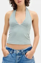 koszulka-halter-w-kolorze-szalwiowym-bdg-urban-outfitters-xl