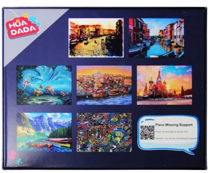 puzzle-ukladanka-wenecja-1000-elementow-stan-nowy