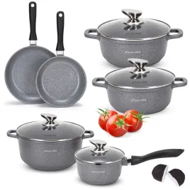 garnki-zestaw-garnkow-komplet-10-el-rondel-patelnia-indukcja-gaz-kamille