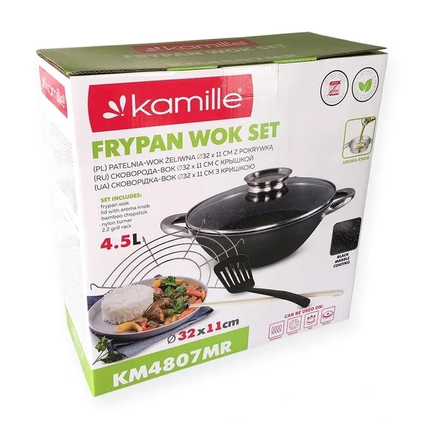 wok-kamille-28-cm-marka-kamille-kolor-czarny