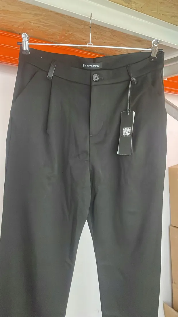 2y-studios-spodnie-meskie-black-r-30-stan-nowy