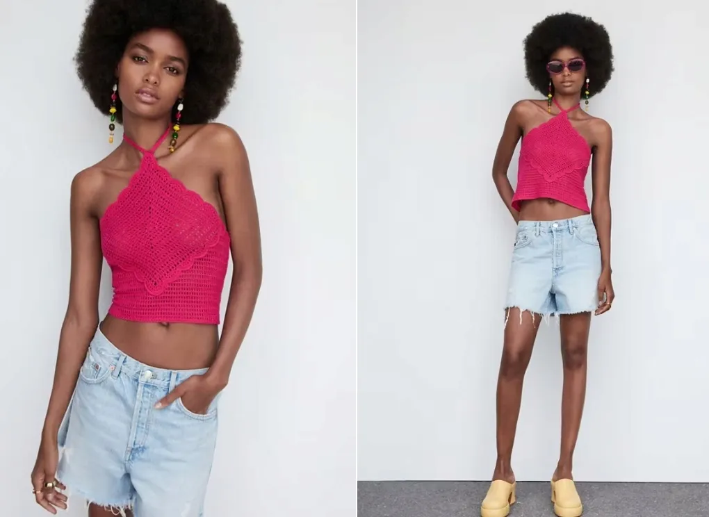mango-bow-collar-top-l-stan-nowy