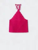 mango-bow-collar-top-l-stan-nowy