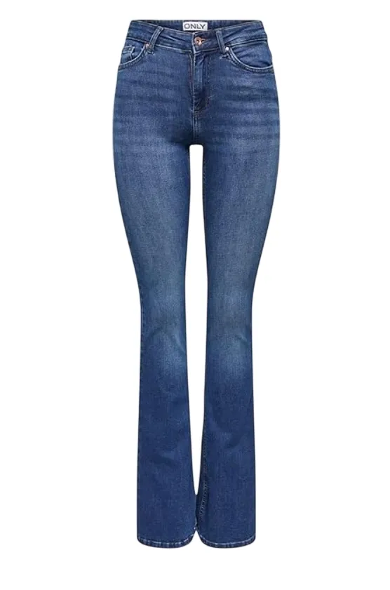 jeans-only-onlblush-mid-flared-l-34-stan-nowy