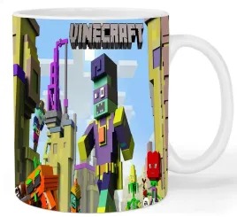 kubek-ceramiczny-plants-vs-zombie-minecraft-remake-producent