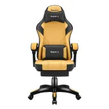 fotel-gamingowy-force-3-7-yellow-stan-nowy