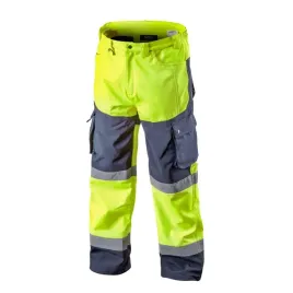 spodnie-robocze-ostrzegawcze-softshell-zolte-rozmiar-xl