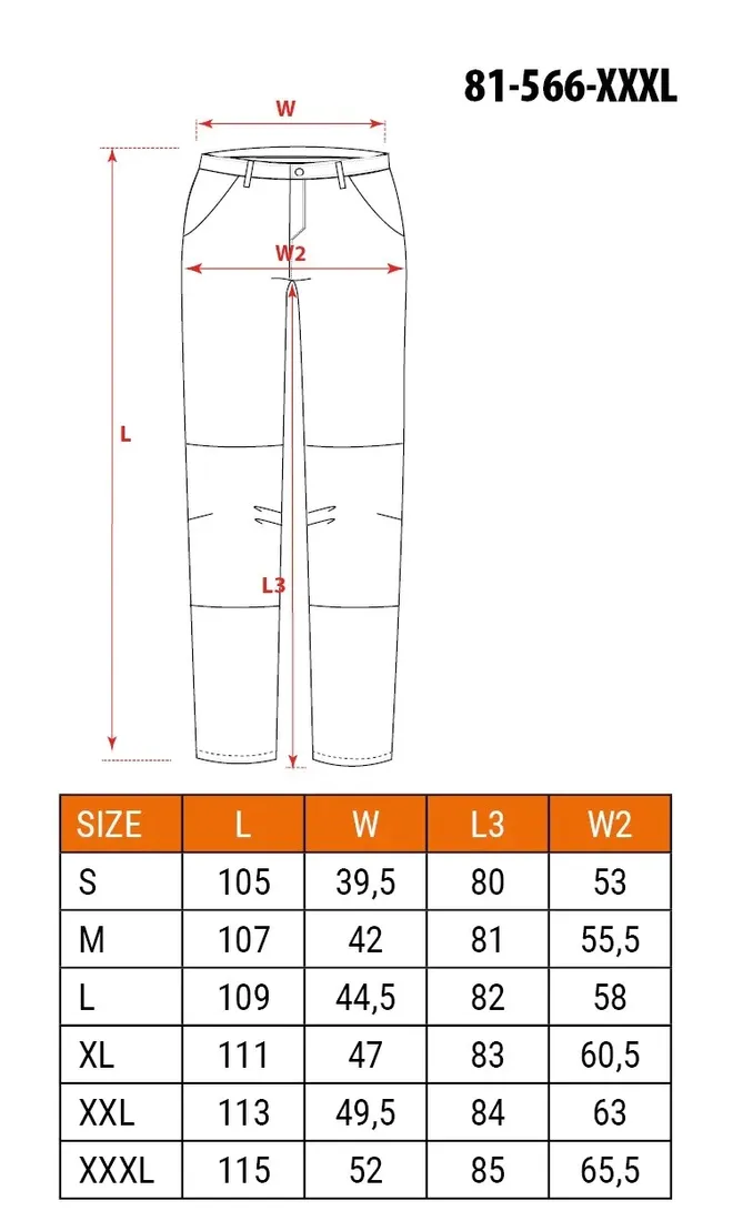 spodnie-robocze-softshell-rozmiar-xxxl