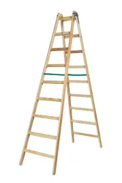 drabina-drewniana-braket-premium-2x9-szczebli-270cm