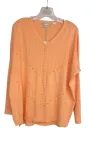 usha-pfirsich-peach-sweter-m-l