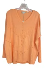 usha-pfirsich-peach-sweter-m-l