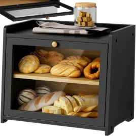 chlebak-todomi-czarny-prostokatny-jednoczesciowy-bambusowy-40x25x35-cm