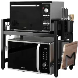 stojak-na-mikrofalowke-todomi-metalowy-czarny-2-poziomy