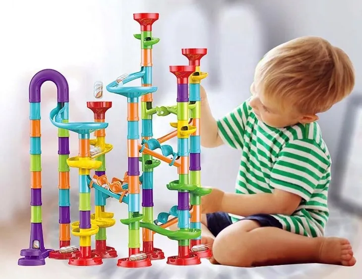 tor-kulkowy-click4toys-marble-run-113-el-baterie-nie-dotyczy