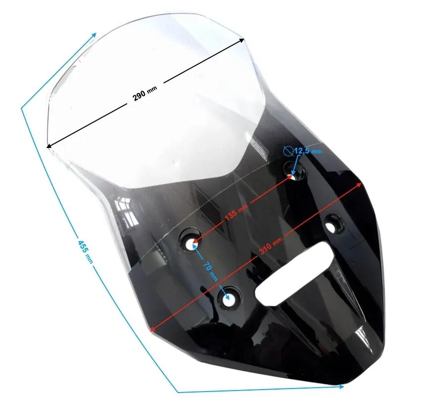 owiewka-deflektor-gt-125-stan-nowy
