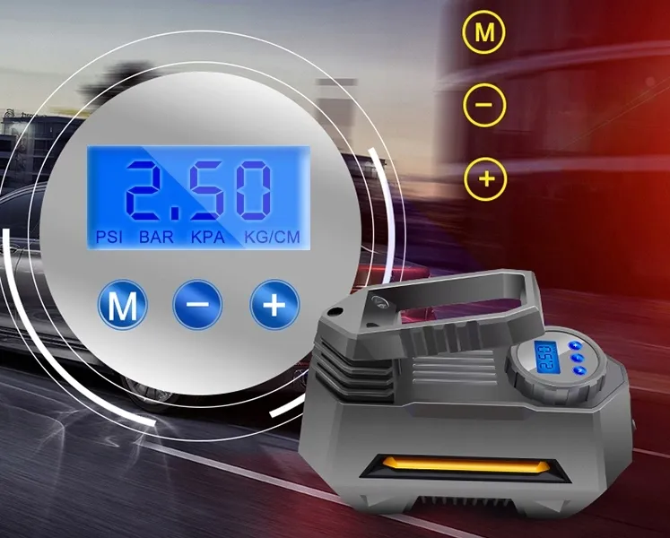 kompresor-samochodowy-pompka-sprezarka-12v-led-lcd