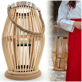 lampion-moreanddeco-drewno-metal-szklo-sznurek-wiklina-rattan-30-cm