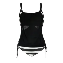 stroj-kapielowy-stylowe-tankini-czarne-kostium-z-wycieciami-paski-basen-m