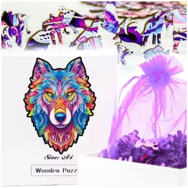 puzzle-drewniane-wilk-ukladanka-zwierzeta-dla-dzieci-doroslych-147-element