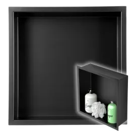 polka-wnekowa-30x30x10cm-czarna-matowa-stal-proszkowa-pod-prysznic-kolnierz