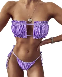 stroj-kapielowy-dwuczesciowy-opaska-bandeau-fioletowy-bikini-do-opalania-l