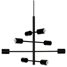 lampa-wiszaca-zolta-loft-8-punkty-swiatla-e27