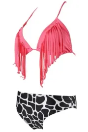 stroj-kapielowy-dwuczesciowy-bikini-modelujace-rozowe-fredzle-komplet-s