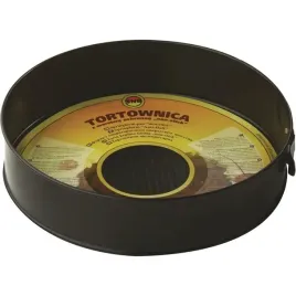 tortownica-czarna-z-fakturowanym-dnem-27-cm-snb