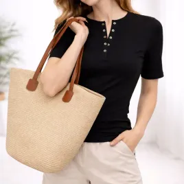 torebka-torba-damska-koszyk-shopper-na-ramie-na-zamek-pojemna-bezowa