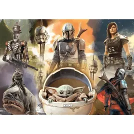 puzzle-star-wars-mandalorian-yoda-ukladanka-200el-prezent-dla-dzieci-trefl