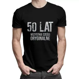 50-lat-wszystkie-czesci-oryginalne-prezent