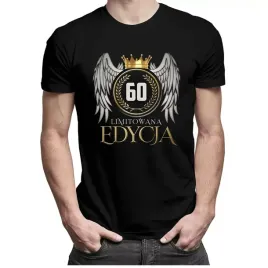 limitowana-edycja-60-lat-koszulka-na-60-urodziny