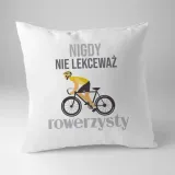 poduszka-z-rowerem-prezent-dla-rowerzysty-stan-nowy