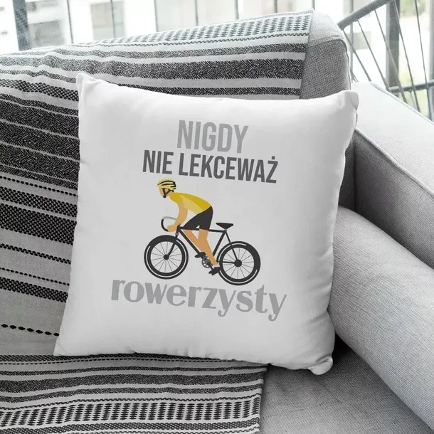 poduszka-z-rowerem-prezent-dla-rowerzysty-kolor-bialy