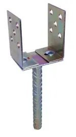 podstawa-slupa-regulowana-0-165mm-na-pret-ocynk-bialy