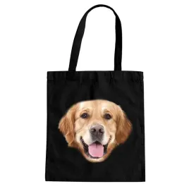 golden-retriever-torba-z-nadrukiem-bawelniana