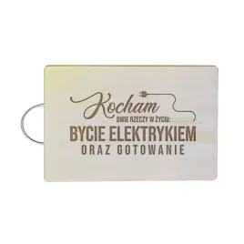 elektryk-deska-kuchenna-smieszny-prezent-grawer