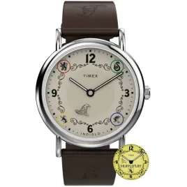 zegarek-timex-harry-potter-x-timex-weekender-hufflepuff-house-38mm-leather